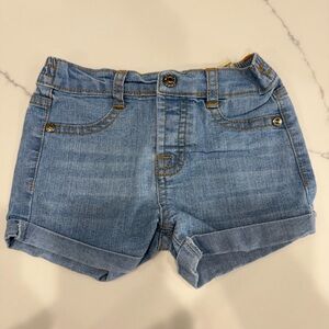 7 For All Mankind Light Blue Kids Shorts